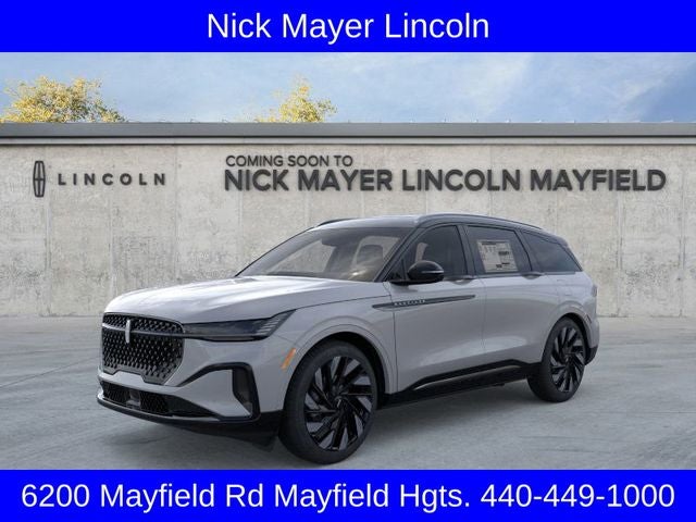 2026 Lincoln Nautilus Reserve IN-TRANSIT