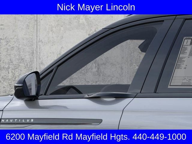 2026 Lincoln Nautilus Reserve IN-TRANSIT