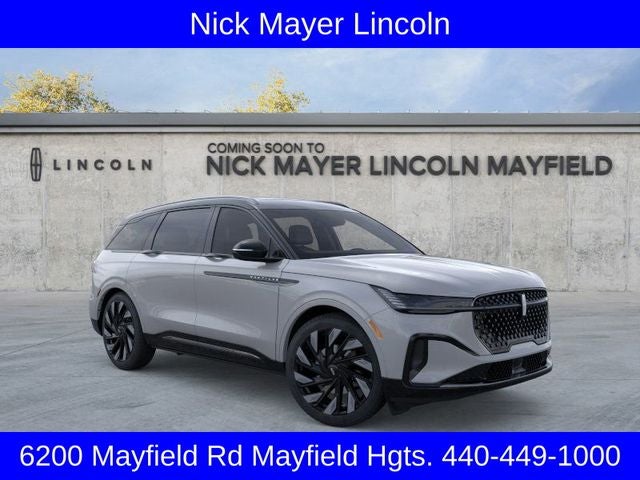 2026 Lincoln Nautilus Reserve IN-TRANSIT