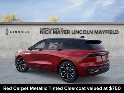 2026 Lincoln Nautilus Reserve IN-TRANSIT