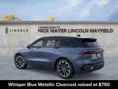 2026 Lincoln Nautilus Reserve IN-TRANSIT