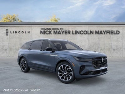 2026 Lincoln Nautilus Reserve IN-TRANSIT