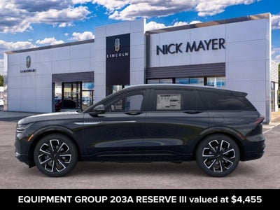 2026 Lincoln Nautilus Reserve IN-TRANSIT