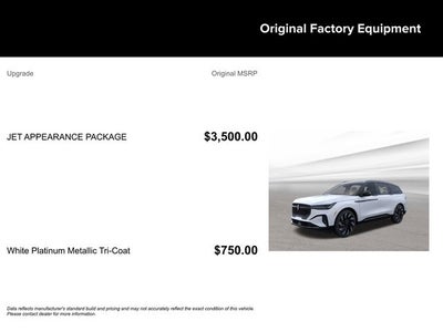 2026 Lincoln Nautilus Reserve IN-TRANSIT