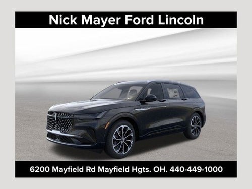 2026 Lincoln Nautilus Reserve IN-TRANSIT