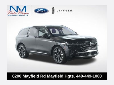 2024 Lincoln Nautilus Reserve