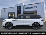 2026 Lincoln Nautilus Reserve