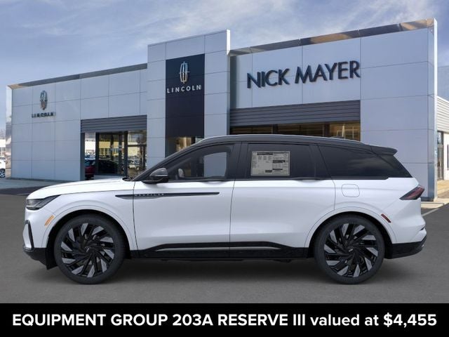 2026 Lincoln Nautilus Reserve