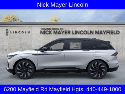 2026 Lincoln Nautilus Reserve IN-TRANSIT