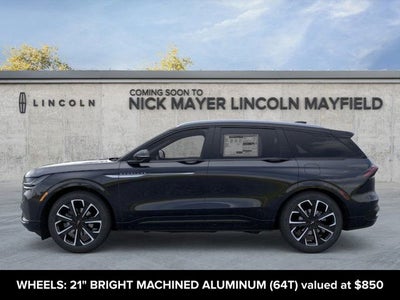 2026 Lincoln Nautilus Reserve IN-TRANSIT