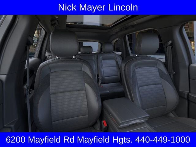 2025 Lincoln Nautilus Reserve