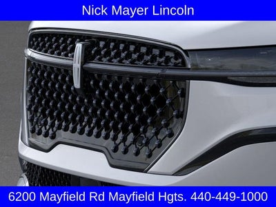 2025 Lincoln Nautilus Reserve