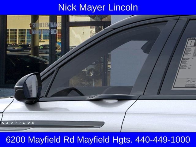 2025 Lincoln Nautilus Reserve