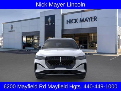 2025 Lincoln Nautilus Reserve