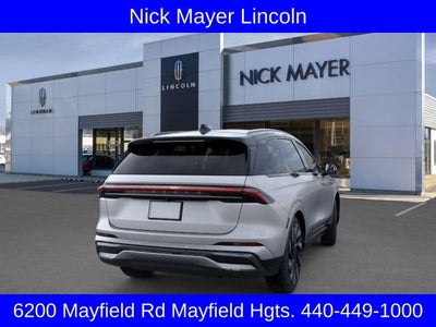 2025 Lincoln Nautilus Reserve