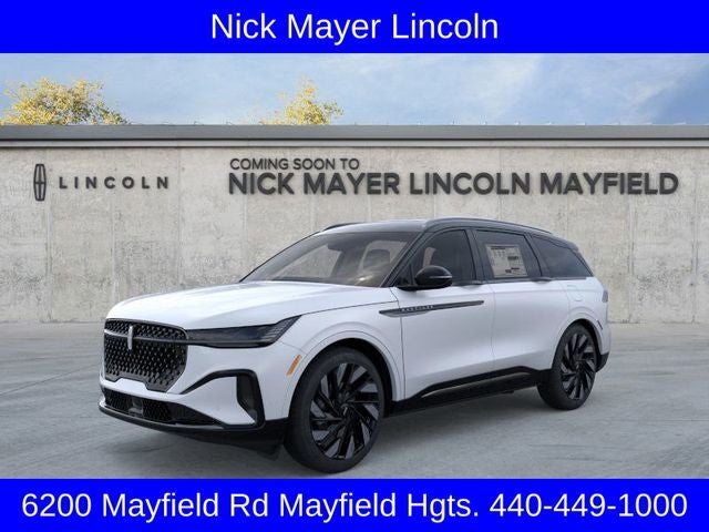 2026 Lincoln Nautilus Reserve IN-TRANSIT