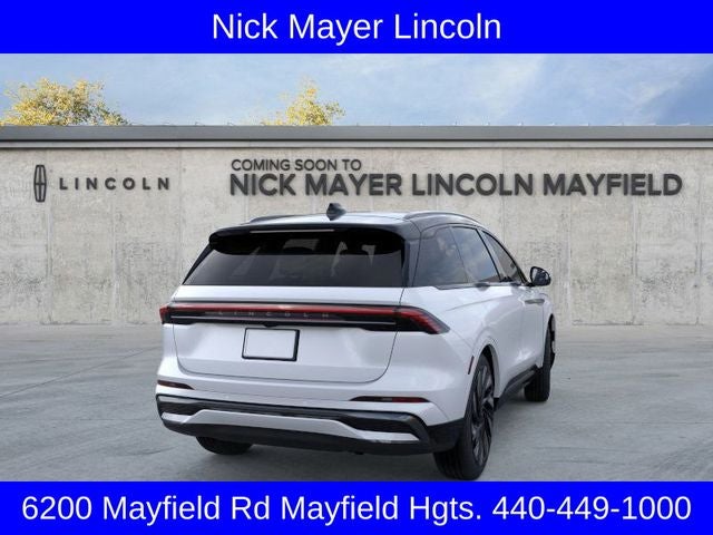 2026 Lincoln Nautilus Reserve IN-TRANSIT