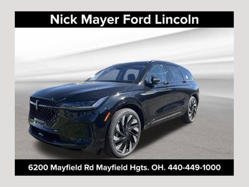 2026 Lincoln Nautilus Reserve