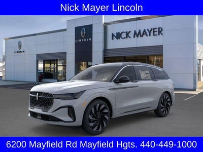 2026 Lincoln Nautilus Black Label