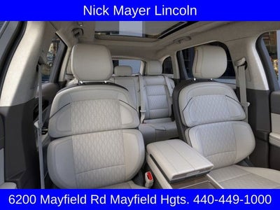 2026 Lincoln Nautilus Black Label