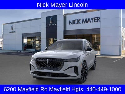 2026 Lincoln Nautilus Black Label