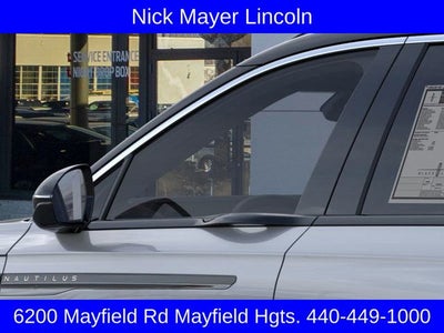 2026 Lincoln Nautilus Black Label