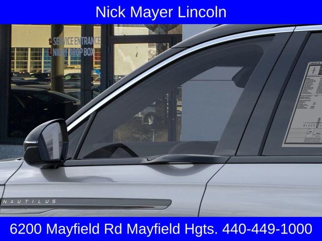 2026 Lincoln Nautilus Black Label