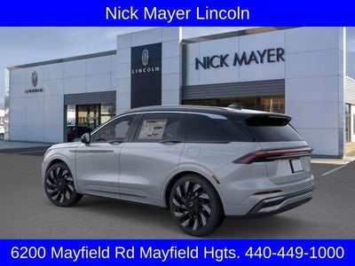 2026 Lincoln Nautilus Black Label