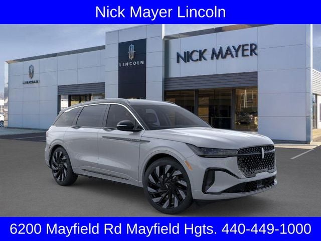 2026 Lincoln Nautilus Black Label