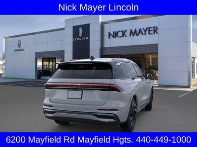 2026 Lincoln Nautilus Black Label