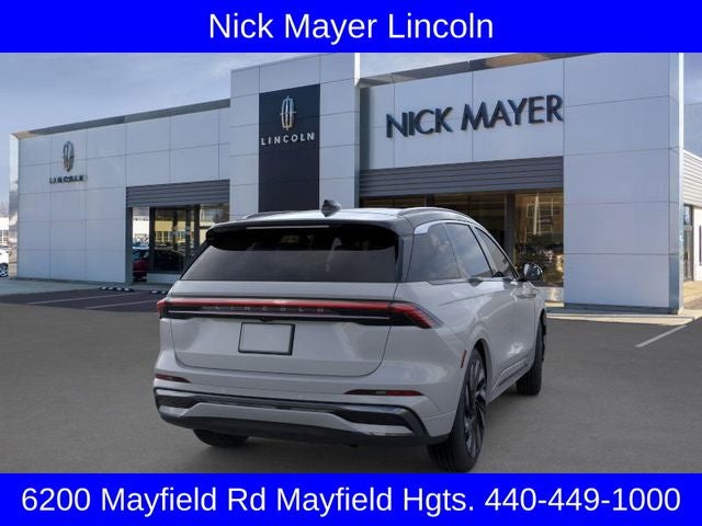 2026 Lincoln Nautilus Black Label