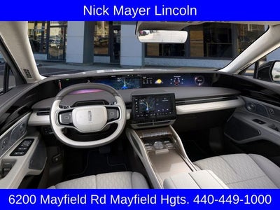 2026 Lincoln Nautilus Black Label