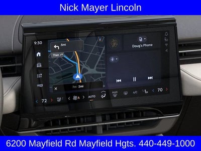 2026 Lincoln Nautilus Black Label