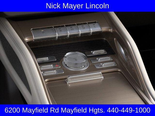 2026 Lincoln Nautilus Black Label