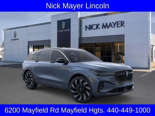 2026 Lincoln Nautilus Black Label