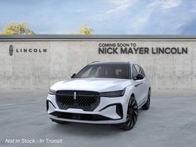 2026 Lincoln Nautilus Black Label