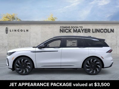 2026 Lincoln Nautilus Black Label