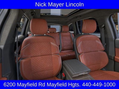 2025 Lincoln Nautilus Black Label