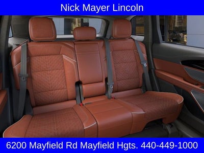 2025 Lincoln Nautilus Black Label