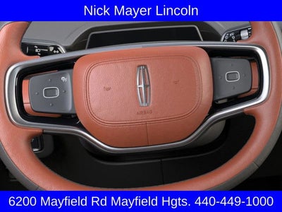 2025 Lincoln Nautilus Black Label