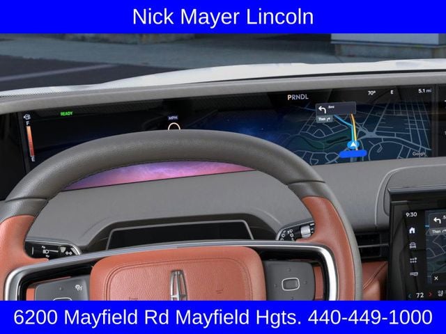 2025 Lincoln Nautilus Black Label