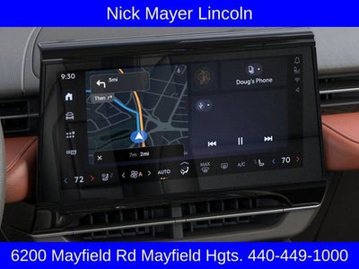 2025 Lincoln Nautilus Black Label