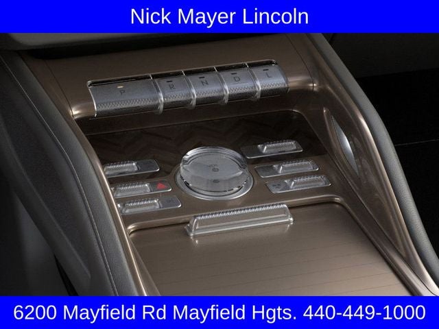 2025 Lincoln Nautilus Black Label