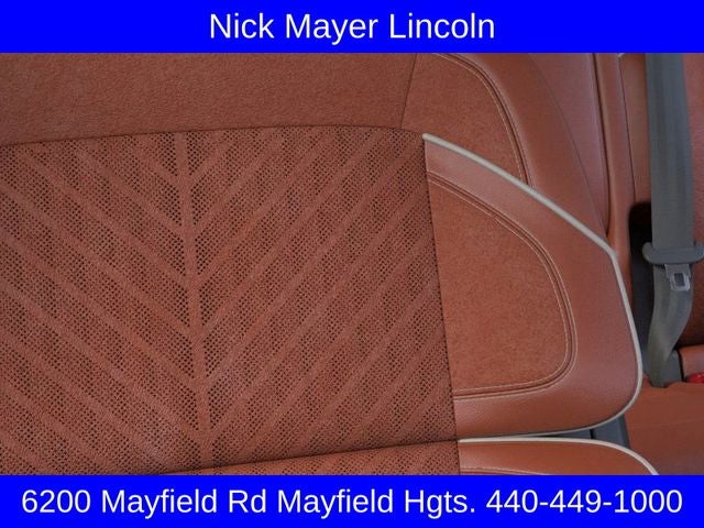 2025 Lincoln Nautilus Black Label