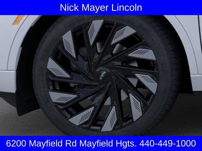 2025 Lincoln Nautilus Black Label