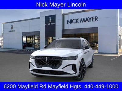 2025 Lincoln Nautilus Black Label