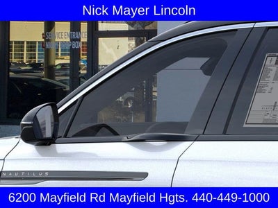 2025 Lincoln Nautilus Black Label