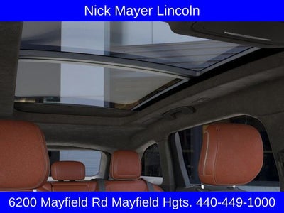 2025 Lincoln Nautilus Black Label