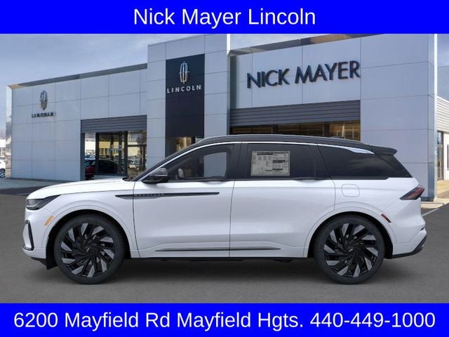 2025 Lincoln Nautilus Black Label