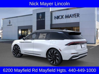 2025 Lincoln Nautilus Black Label